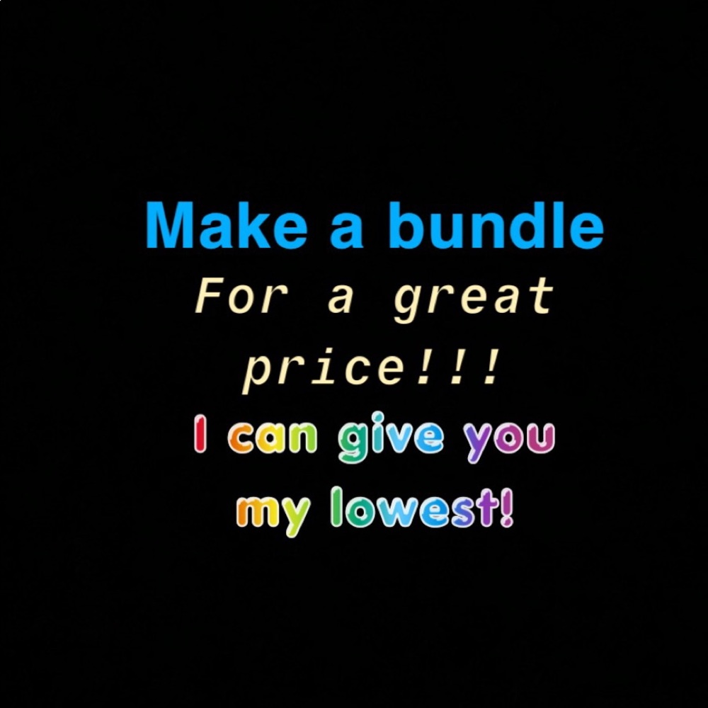 Make A Bundle!! And Give Me Offers!! - image 1